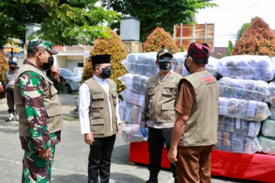 podiumnews.com-Berkah Kala Wabah, Penjahit Kampung Terima Pesanan Sejuta Masker