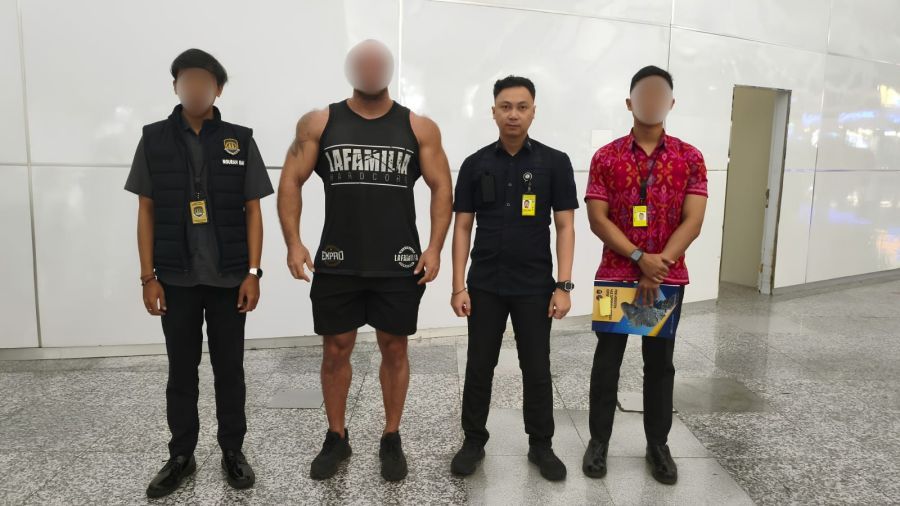 Kantor Imigrasi Ngurah Rai mendeportasi 9 warga negara asing (WNA) selama periode 29 September hingga 4 Oktober 2026, dari Bandara Internasional I Gusti Ngurah Rai, Badung, Bali. (foto/hes)