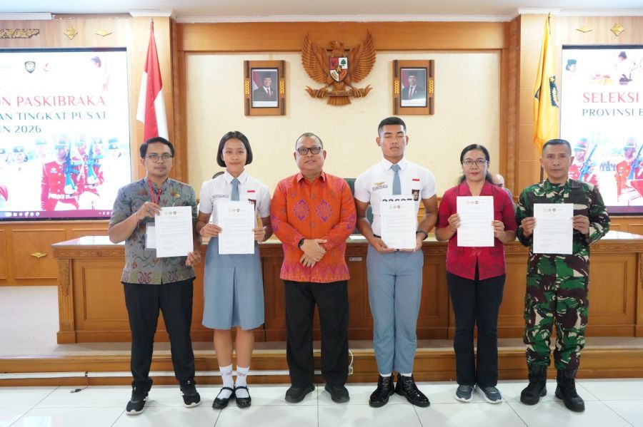 podiumnews.com-90 Siswa Bali Ikuti Seleksi Paskibraka Tingkat Provinsi dan Nasional