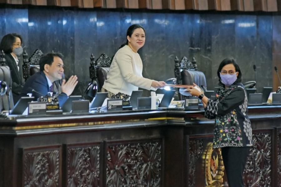 podiumnews.com-DPR Sahkan Perppu Nomor 1 Tahun 2020 Jadi UU
