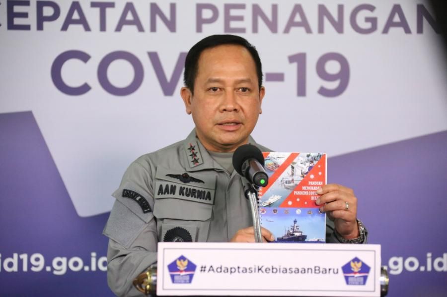 podiumnews.com-Bakamla Luncurkan Panduan Menghadapi COVID-19 di Laut