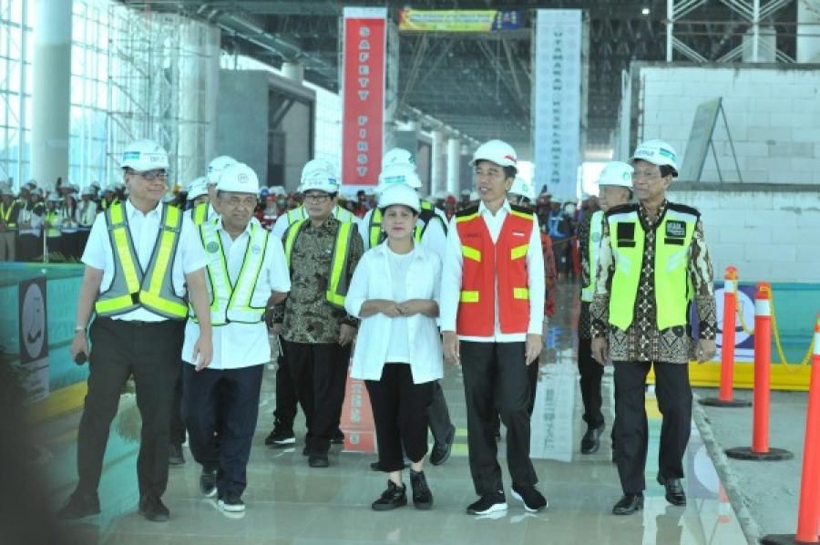 Jokowi Target Bandara Yogyakarta Beroperasi 100 Persen Usai Lebaran