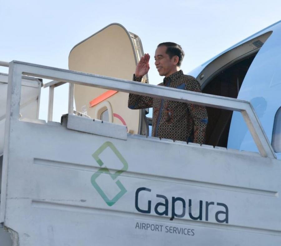 Kunjungi Abu Dhabi, Jokowi Akan Bertemu Putra Mahkota UEA