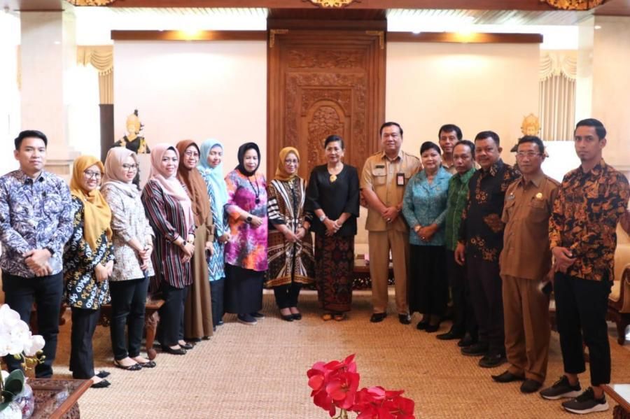 TP PKK Sulsel Belajar ke Bali, Ny. Putri Koster Beberkan Kiat dan Program