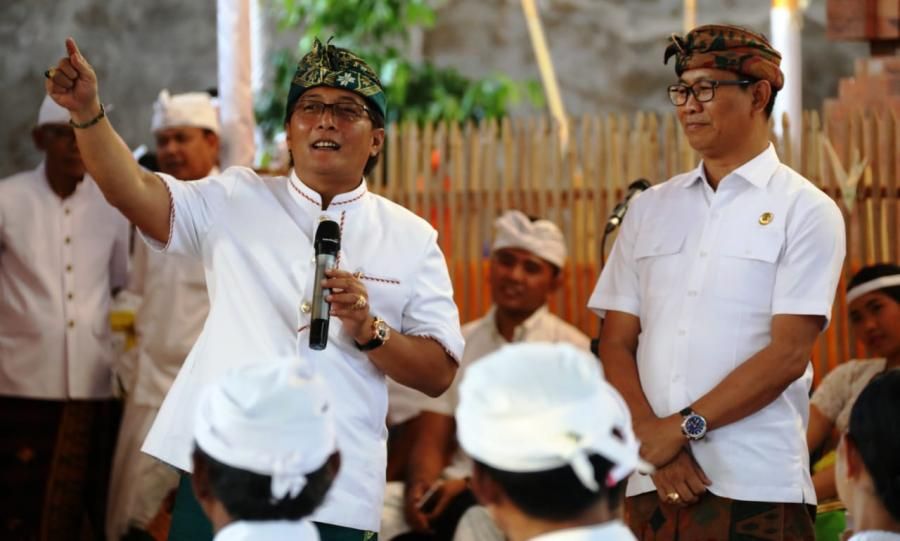 Refleksi Akhir Tahun, Capaian Indeks Kehidupan Masyarakat Badung Meningkat