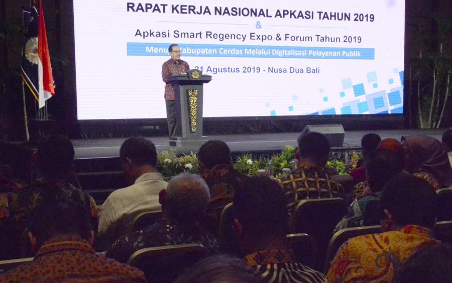 Cok Ace Harap Ada Ide Baru Peningkatan Layanan Publik