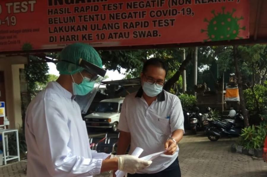 podiumnews.com-Tim GTPP Denpasar Sebut 23 Orang Sembuh COVID-19