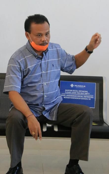 podiumnews.com-232 PMI Tiba di Bali Langsung Jalani Pemeriksaan Kesehatan