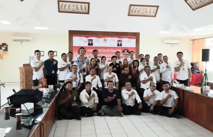 podiumnews.com-Tangkal Radikalisme-Terorisme, Diskominfos Bali Gelar Diskusi Kehumasan