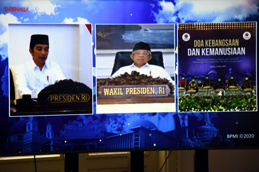 podiumnews.com-Jokowi: Hadapi Kesulitan, Tidak Boleh Pesimis dan Semua Wajib Ikhtiar