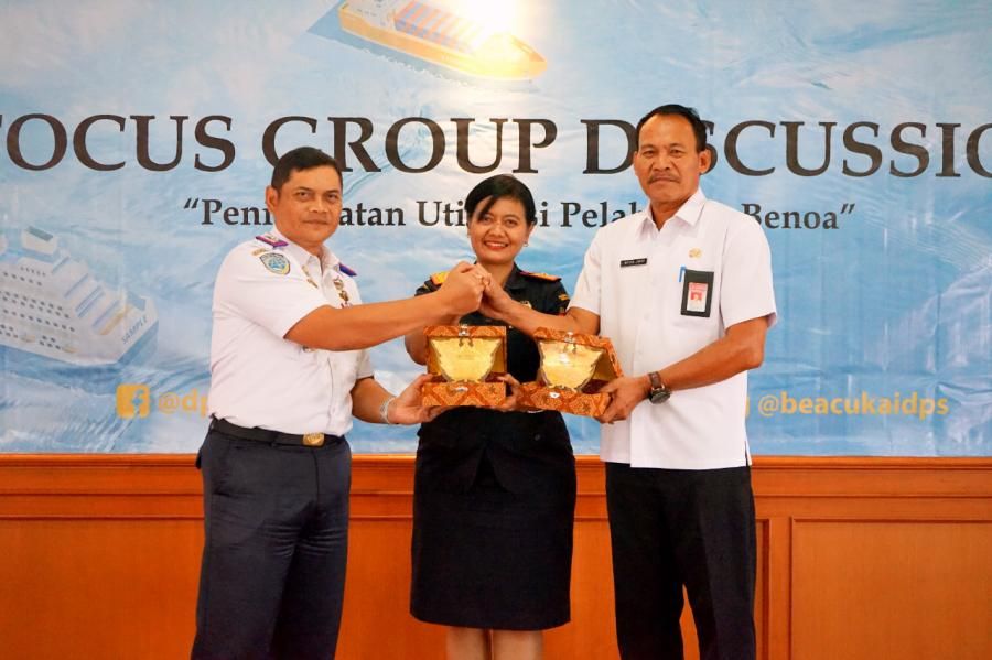 podiumnews.com-Dorong Utilisasi Pelabuhan Benoa Sebagai Sarana Ekspor-Impor Logistik