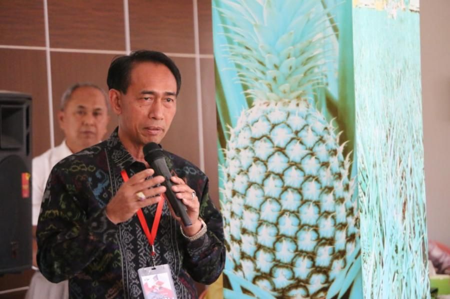 Kunjungi GGF Lampung, Suarjana Optimis Pertanian Bali Akan Berkembang