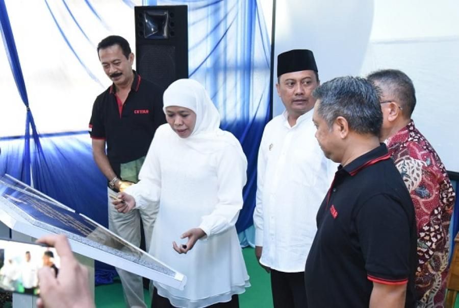 podiumnews.com-Kembangkan Pelabuhan Probolinggo, Khofifah:  Sudah Ada Tiga Calon Investor yang Siap 