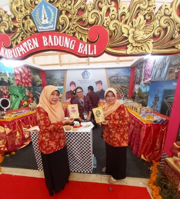 Ini Produk Badung yang Jadi Pusat Perhatian Pameran HPS XXXIX Nasional 2019