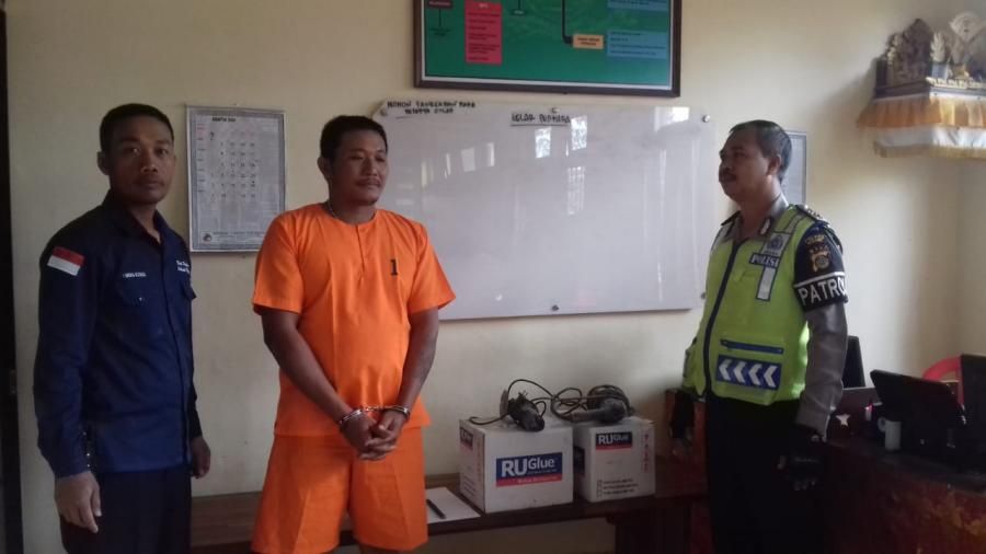 podiumnews.com- Joko Terpergok Satpam Bobol Gudang Proyek