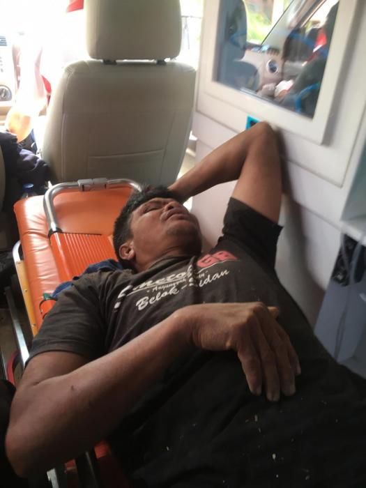 Terperosok ke Jurang 40 Meter, Rawan Nyaris Tewas