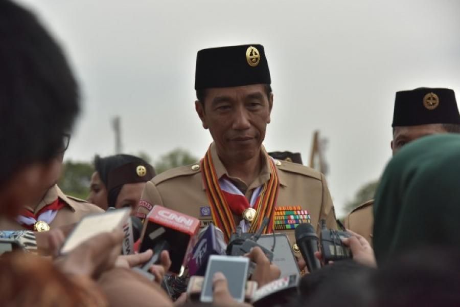 Soal Komposisi Kabinet, Jokowi: 55 Persen Profesional, 45 Persen Parpol