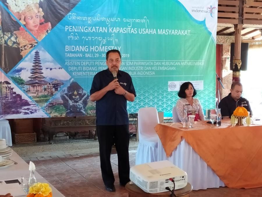 Wisnu Tarunajaya: Home Stay Desa Wisata Mampu Dorong Ekonomi Kerakyatan