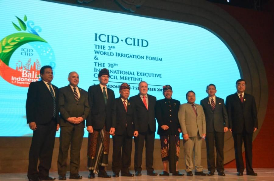 Wagub Harap Forum Irigasi Dunia Majukan Ketahanan Pangan