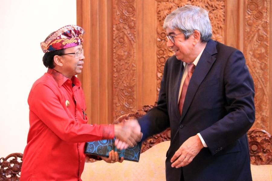 Bertemu Kepala Parlemen Portugal, Koster Ingin Pariwisata Bali Berkualitas