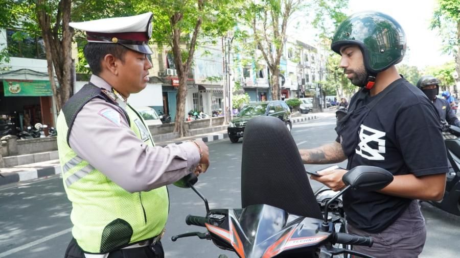 Hari Keenam OPA, Pelanggaran Didominasi Pengendara Motor