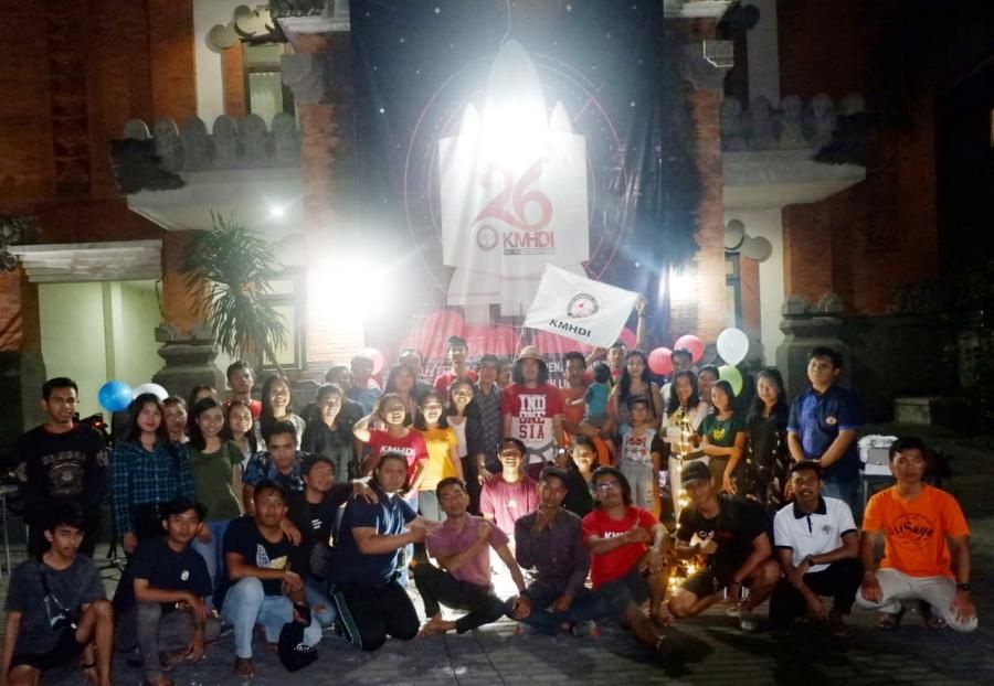 HUT KMHDI Ke-26, Dari Bali untuk Indonesia
