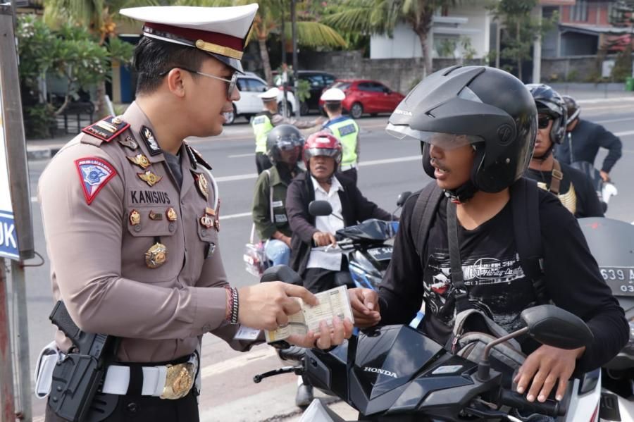 podiumnews.com-OPA 2019 di Mahendradatta, Polantas Jaring 85 Pelanggar