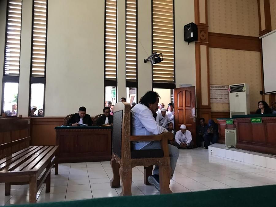 Harijanto Karjadi Jalani Sidang Perdana di PN Denpasar