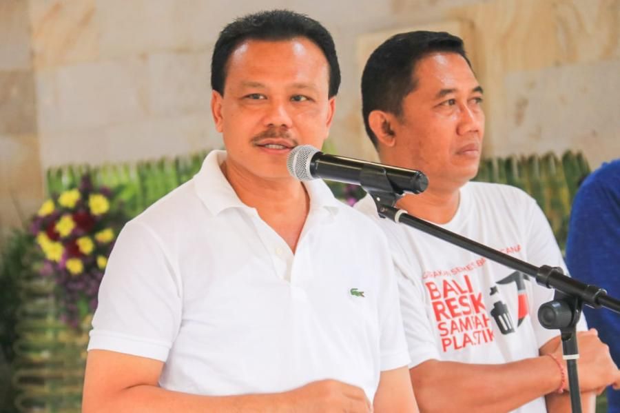 podiumnews.com-Dewa Indra Apresiasi Peran Serta BPK di Program Bali Resik Sampah