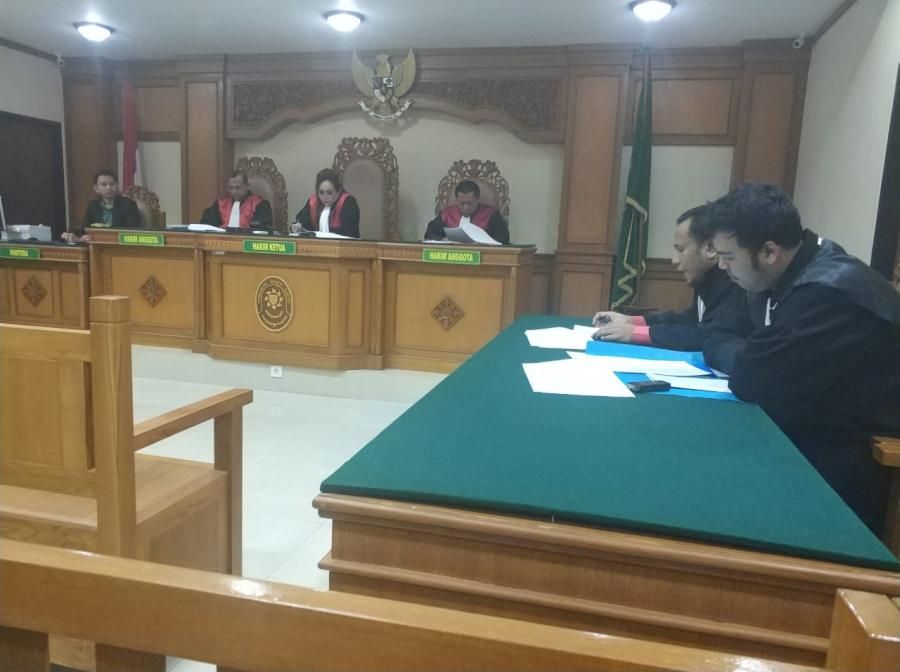 podiumnews.com-Gendo Nilai Surat Dakwaan JPU Kasus Teller BPR SU Tak Cermat