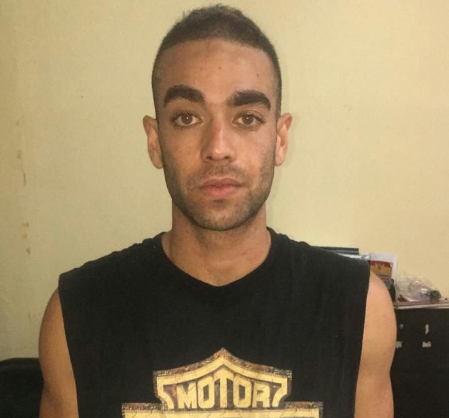 podiumnews.com-Aniaya Sopir Taxi, Pemuda Aussie Diciduk Polsek Kuta