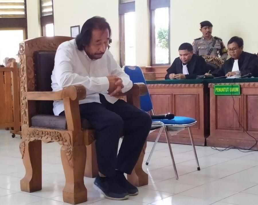 podiumnews.com-JPU Kejati Bali Tolak Pledoi Harijanto Karjadi dan Tetap Pada Tuntutan