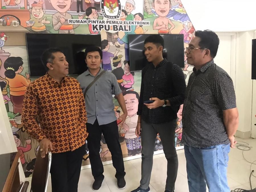podiumnews.com-KPU dan Bawaslu Bersama Polda Bali Siap Wujudkan Pilkada Aman