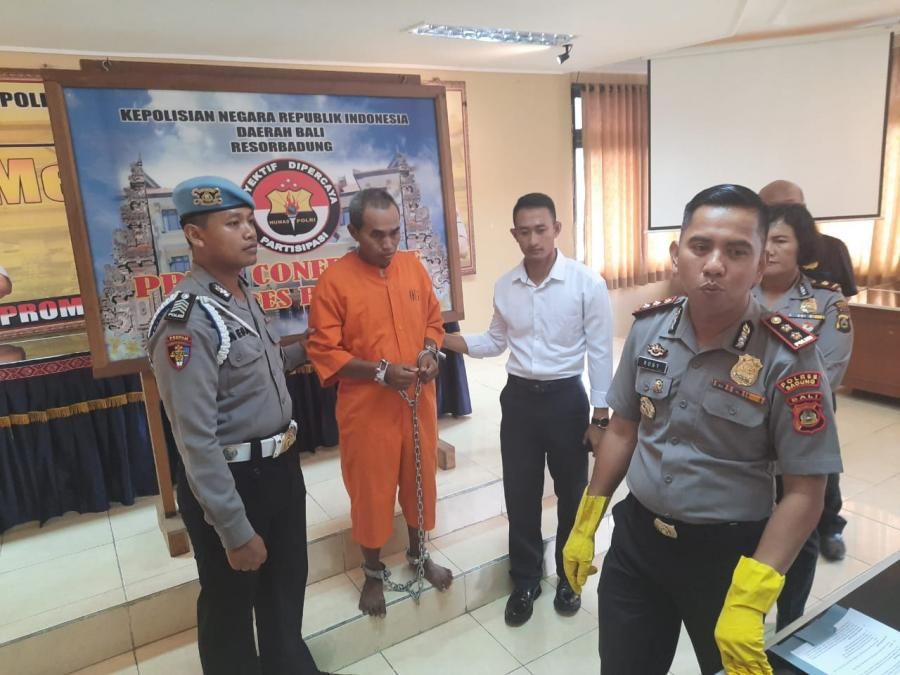 podiumnews.com-Kakek Sodomi Anak di Mengwi Mengaku Ada Satu Korban Lagi