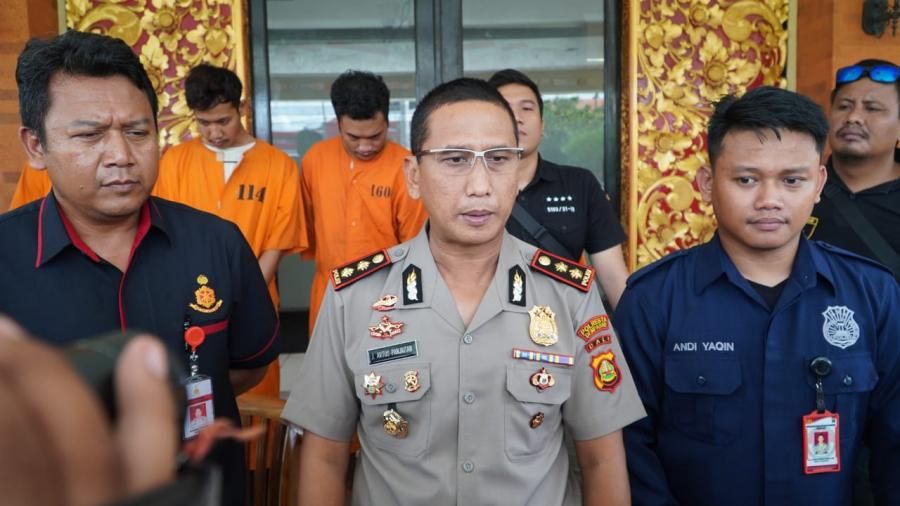 podiumnews.com-Kawanan Maling Motor Diringkus Resmob Polresta Denpasar