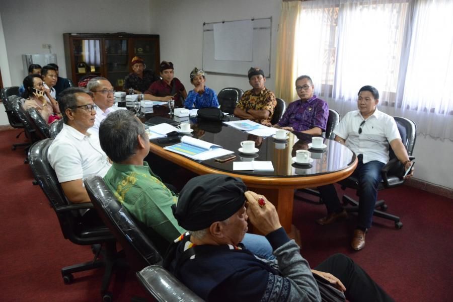 podiumnews.com-Konsultasi,Pokdarwis Manistutu Ingin Kelola Bendungan Benel