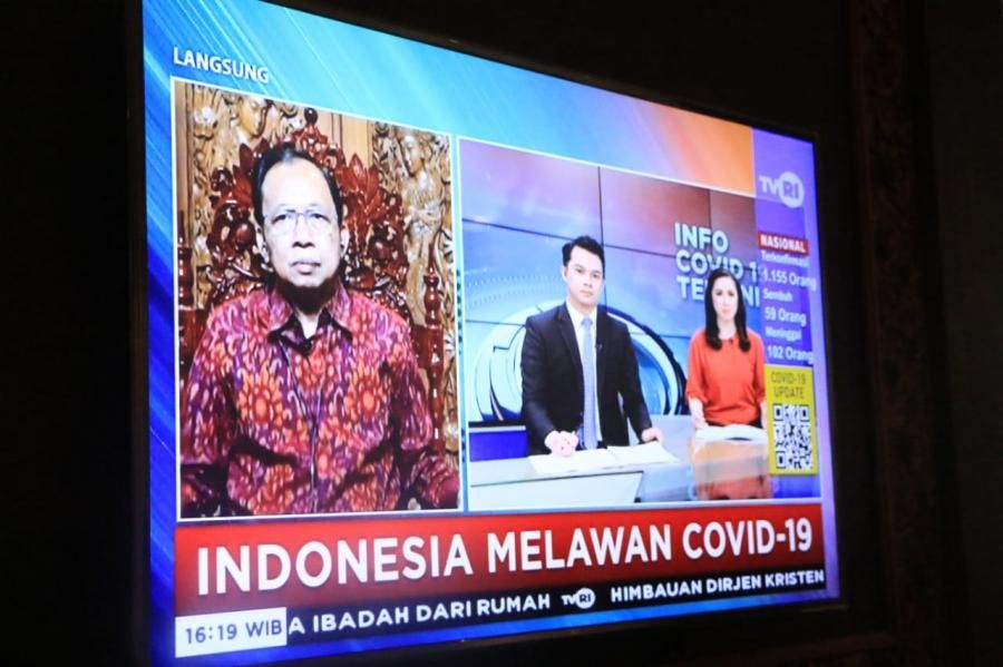 podiumnews.com-Kemenkes Ijinkan RSUP Sanglah Lakukan Uji Swab