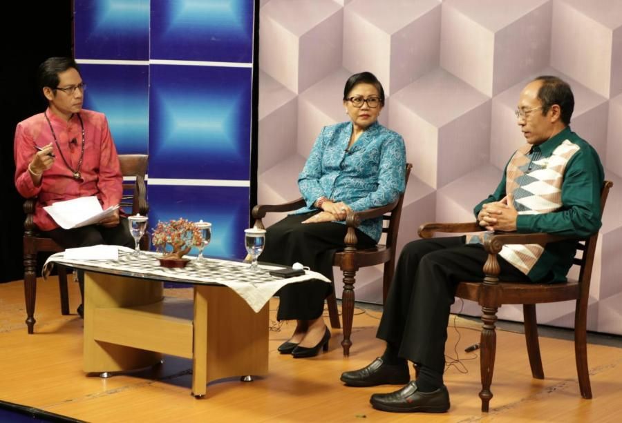 podiumnews.com-Ny. Putri Koster Optimis Bali Bisa Terbebas Pademi Covid-19