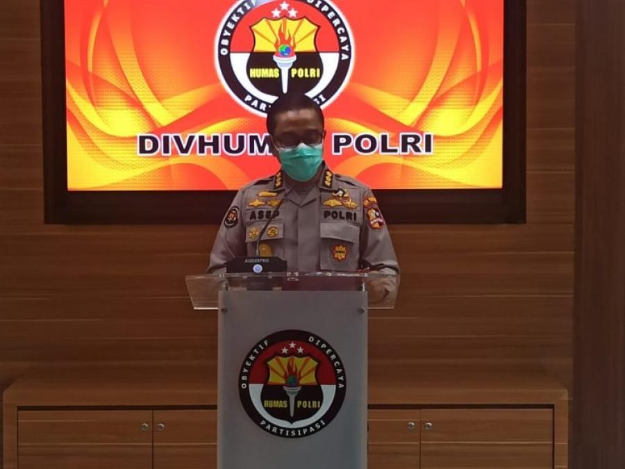 podiumnews.com-Selama Pandemi Covid-19, Angka Kejahatan Turun 11 Persen