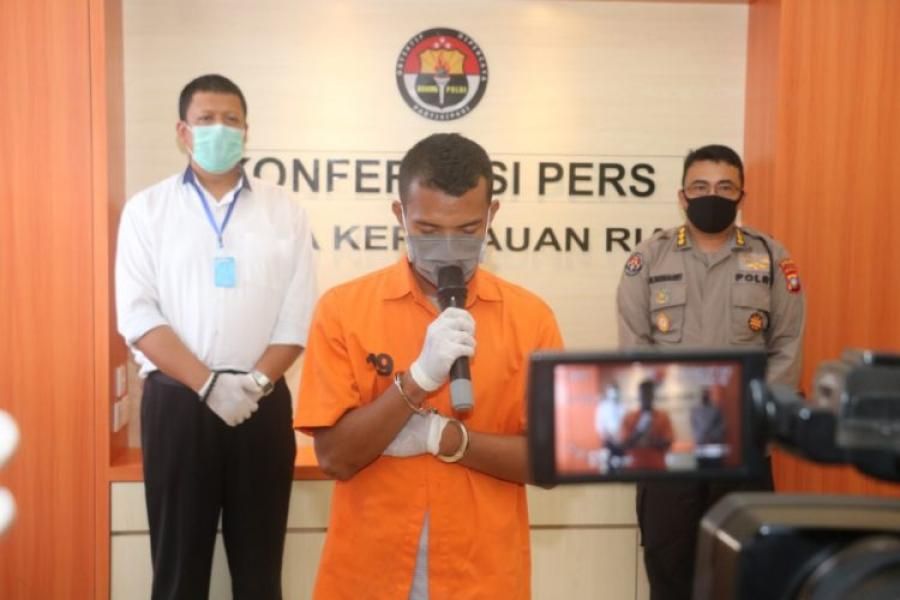 podiumnews.com-Posting Meme Hina Presiden, Pria Ini Ditangkap Polisi