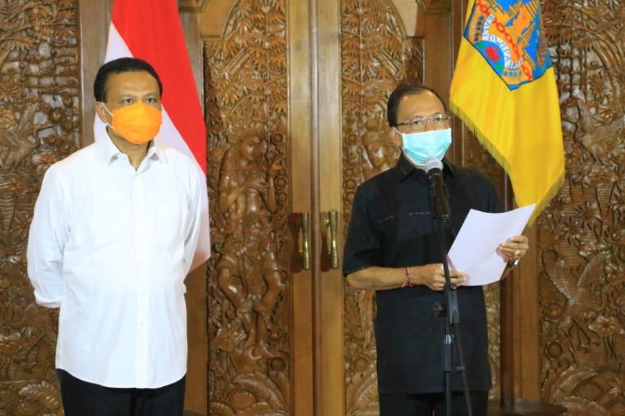 podiumnews.com-Hari Ini Jumlah Positif Corona Bali Capai 49 Orang