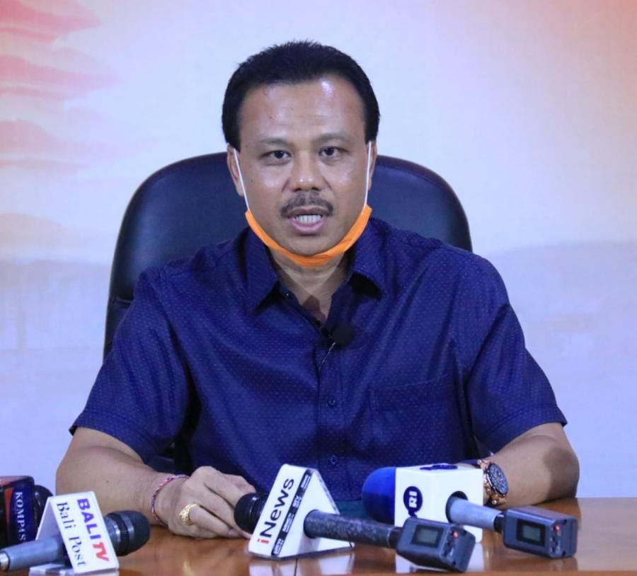 podiumnews.com-Siapkan PMI Karantina, Dewa Indra Apresiasi Pemerintah Kabupaten/Kota