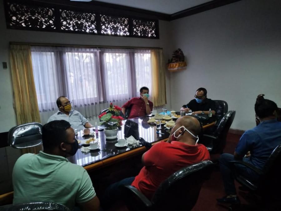 podiumnews.com-Dewan Dukung Upaya Pemprov Bali Cegah Pandemi Covid-19