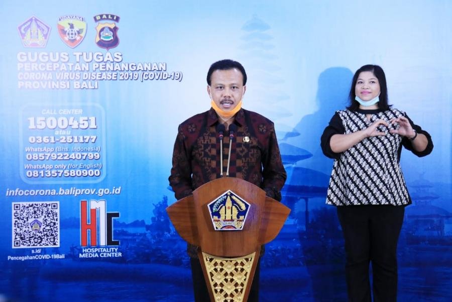 Hampir Sepertiga Jumlah Pasien Covid-19 di Bali Sembuh