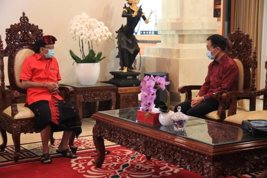 podiumnews.com-Konjen Jepang Sebut Bali Berhasil Minimalisir Penyebaran Covid-19