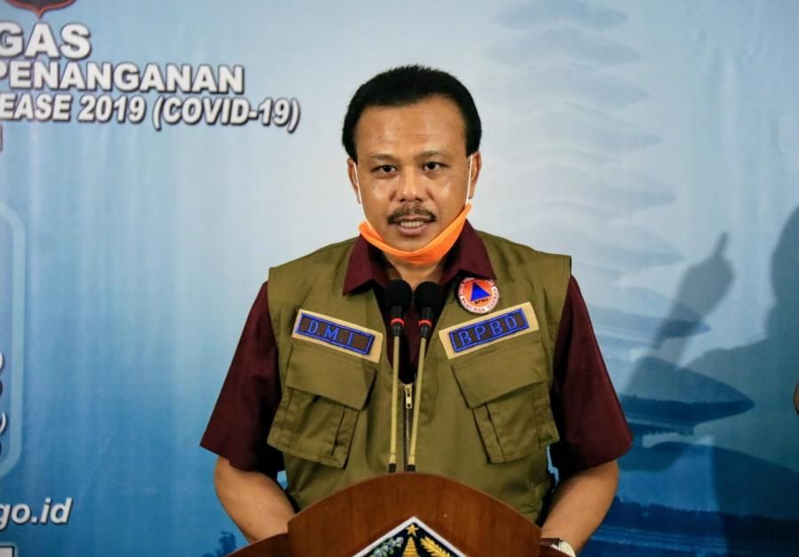 podiumnews.com-Masyarakat Abaikan Anjuran, Gustu  Waspadai Penambahan Transmisi Lokal