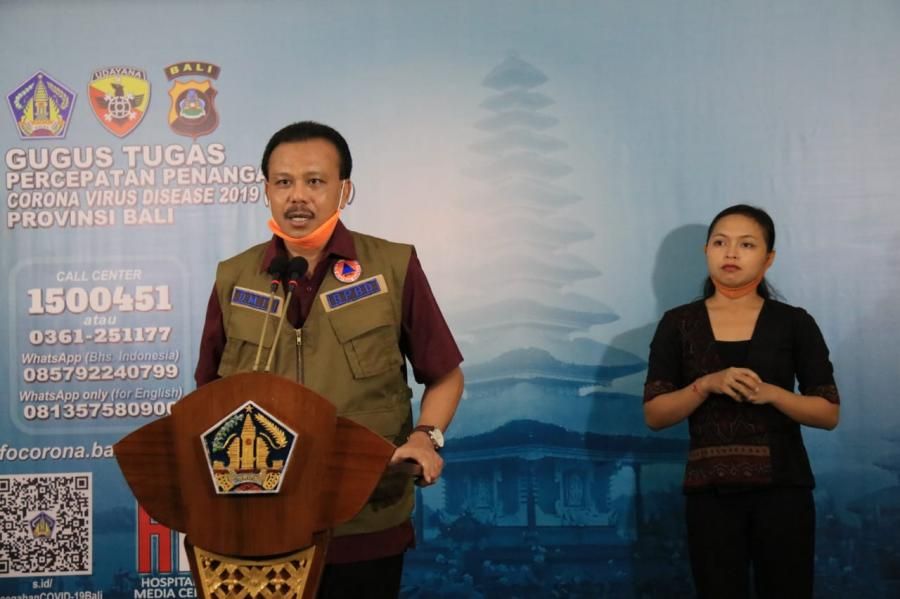 podiumnews.com-Pasien Sembuh Covid-19 di Bali Bertambah Delapan Orang