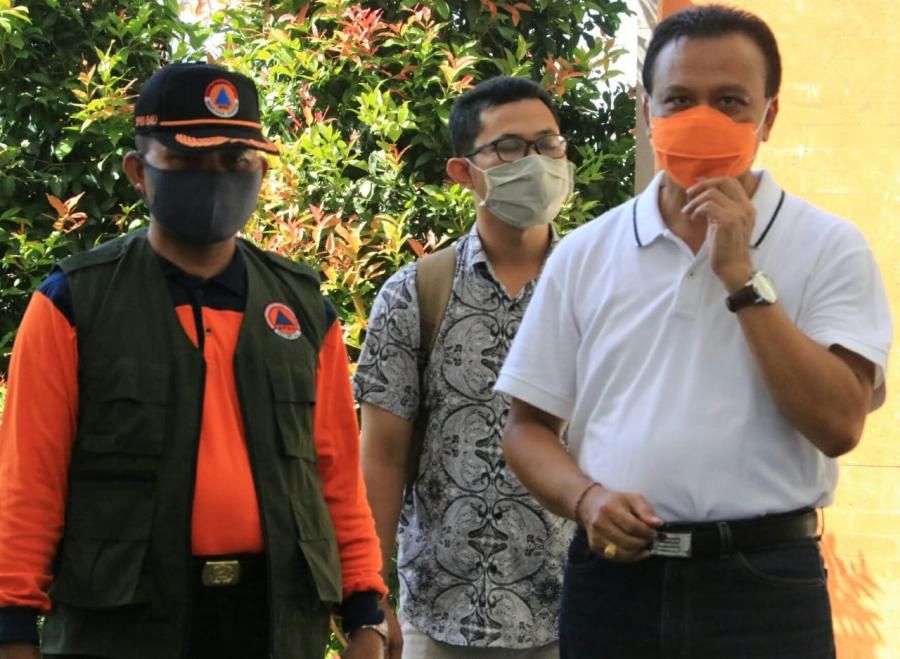 podiumnews.com-Dewa Indra Cek Kesiapan Balai Diklat BPK Jadi Karantina PMI Positif Covid-19