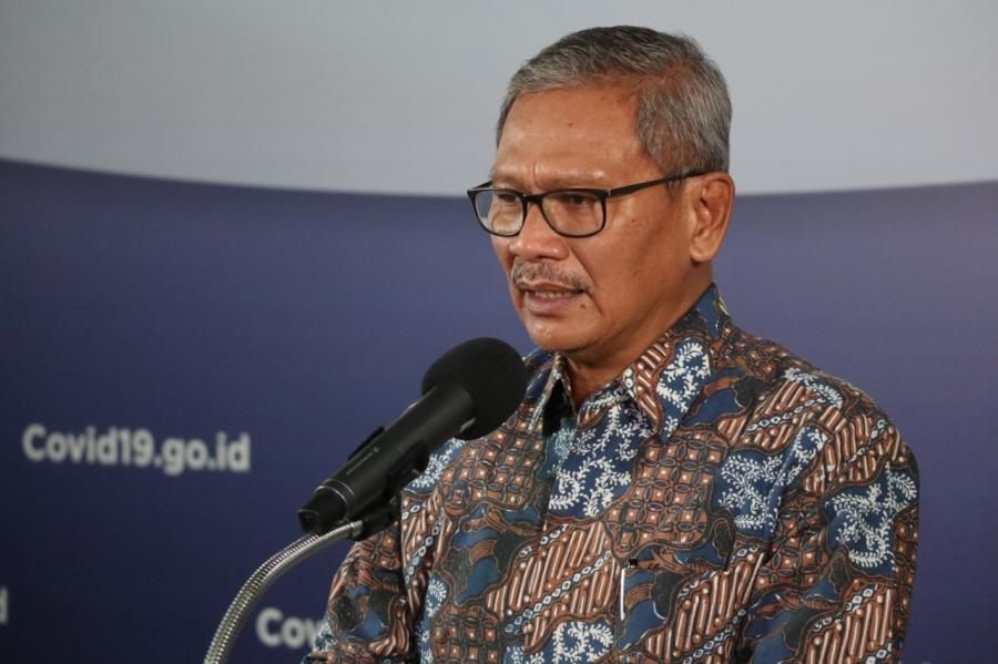 podiumnews.com-Kasus Meninggal Akibat COVID-19 Paling Banyak Usia 30-59 Tahun