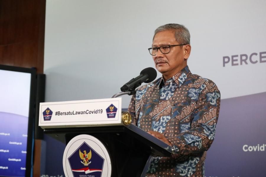 podiumnews.com-Pasien COVID-19 Sembuh Naik 1.254, Angka Meninggal Terus Melemah